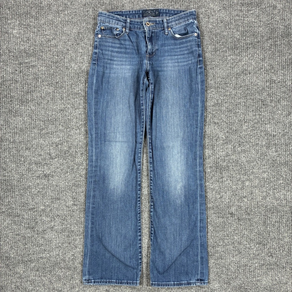 Lucky Brand Sweet Boot Jeans Womens 6/28 Medium Wash Stretch Denim Low Rise
